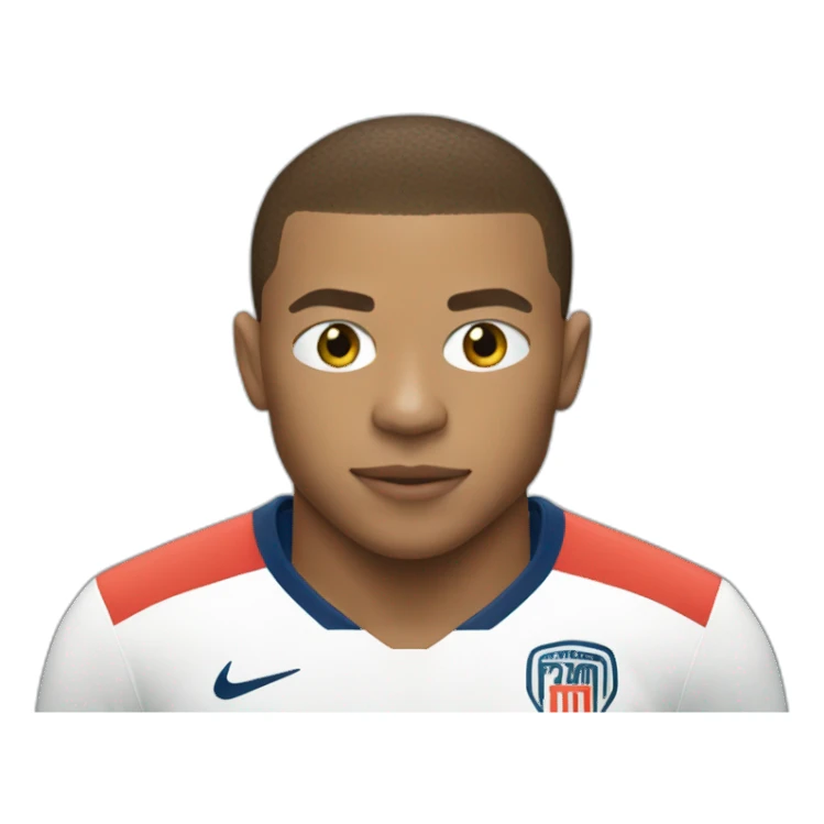 Mbappe a l om sticker