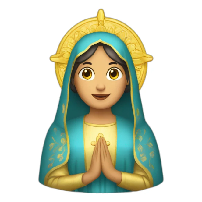 Virgen de los Dolores sticker