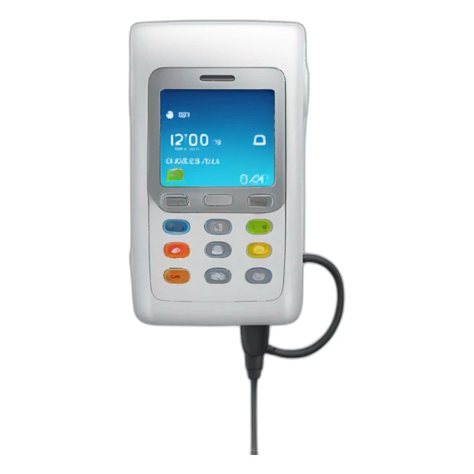 Chargeur samsung telephone sticker