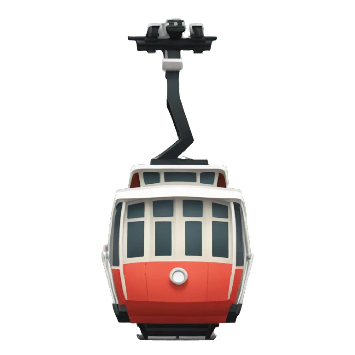 cable car sticker