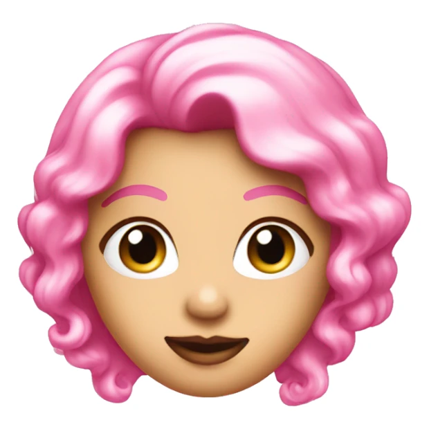  pink coquette heart sticker