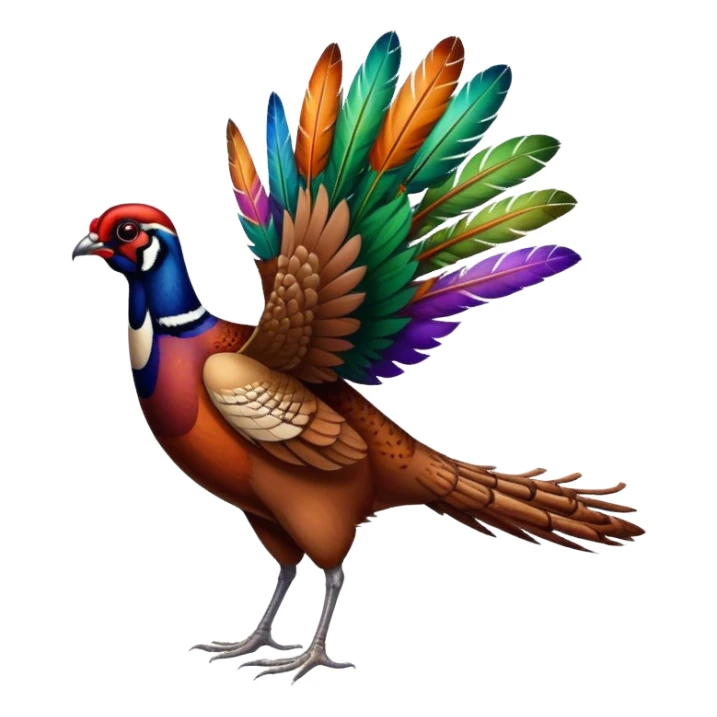 Fasan männlich  sticker