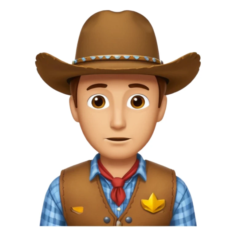 Woody sticker