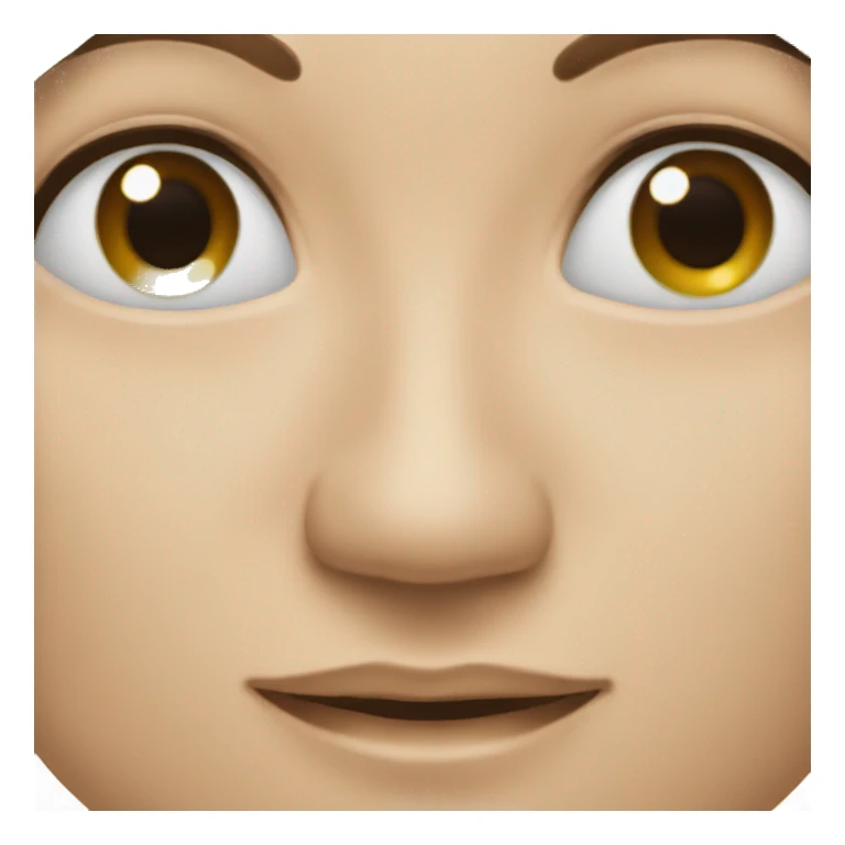 Caucasian wellness face sticker