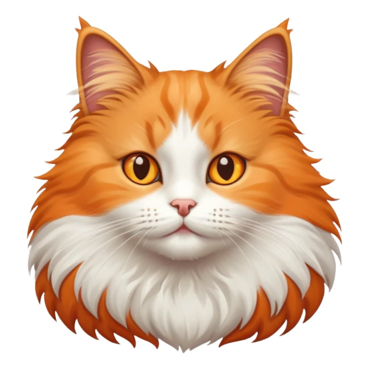 Ot yiyen kedi sticker