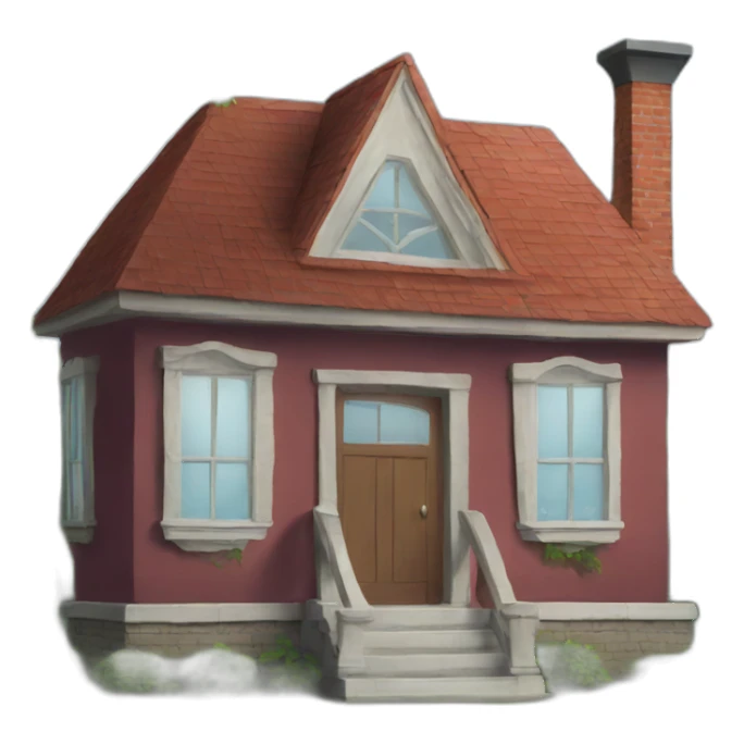 launch house sticker