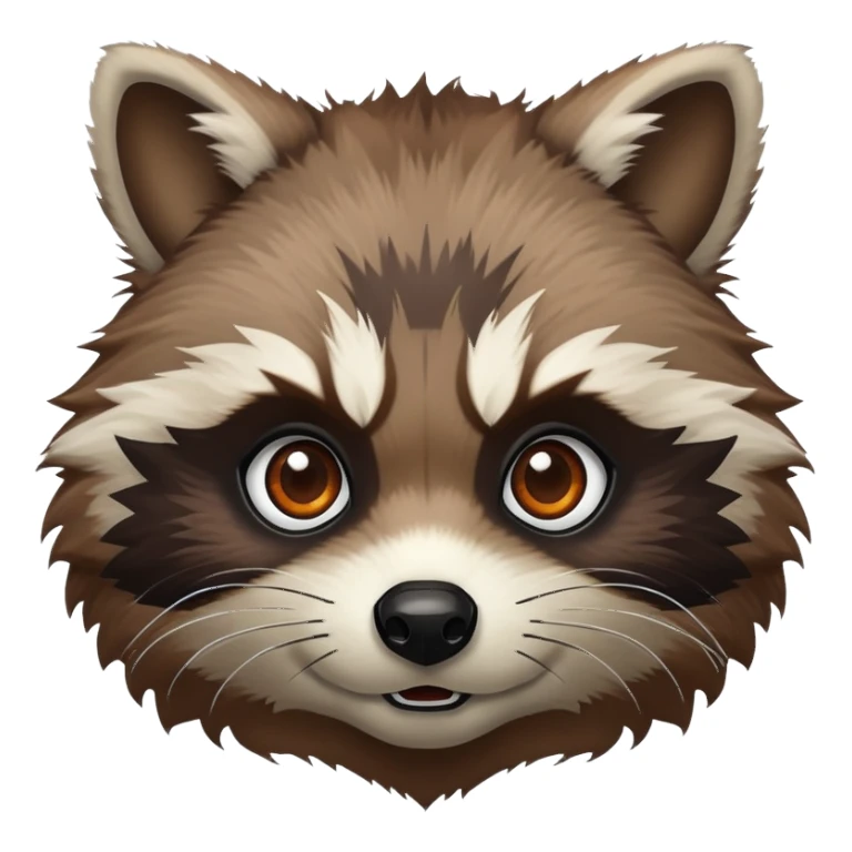 Rocket raccoon  emoji sticker