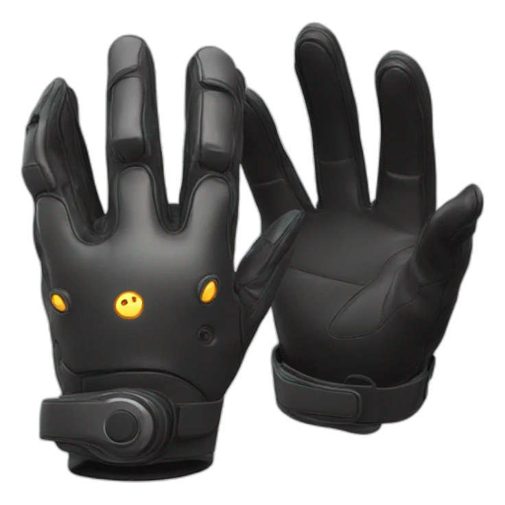 vr gloves sticker
