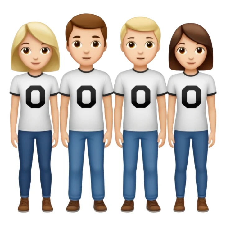 OHIO people spelling it out  sticker