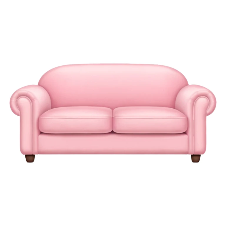 Pink pastel sofa sticker