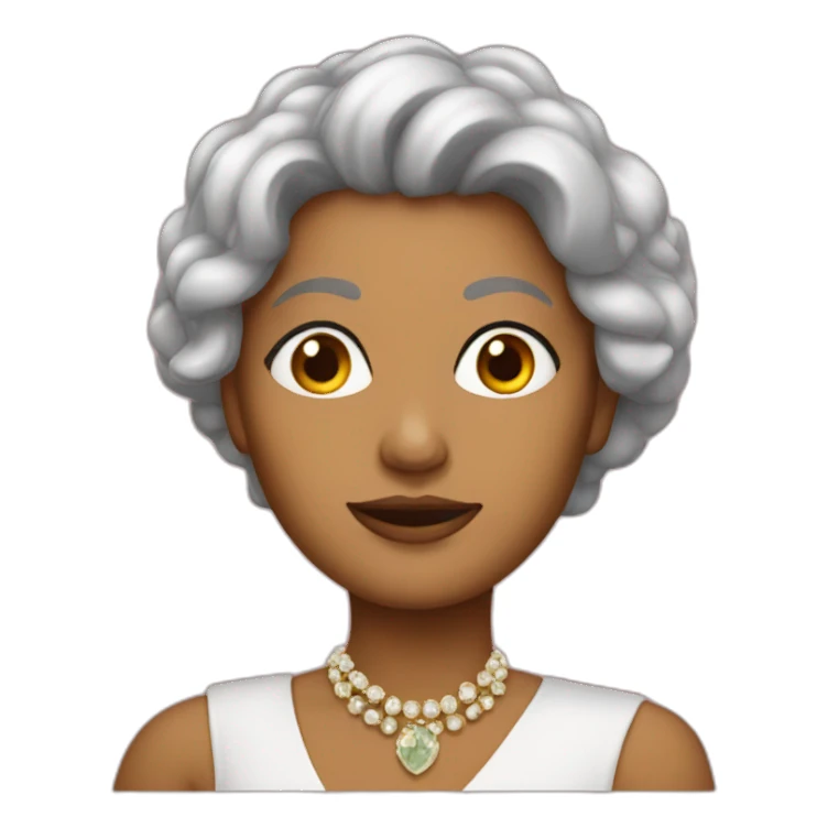 Madame zouzwa sticker