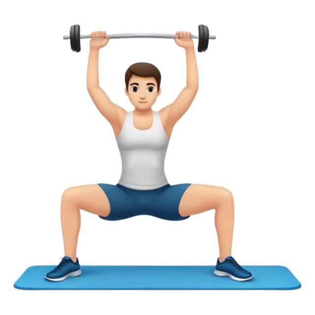 ab exercises sticker