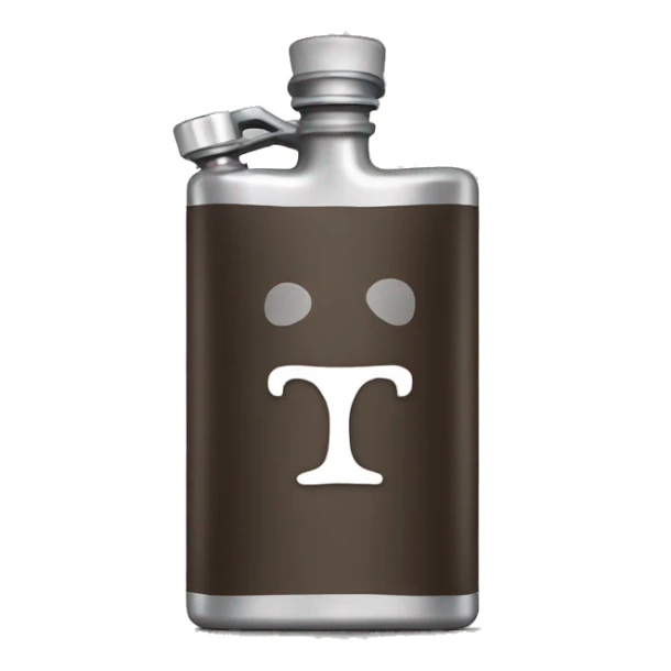 flask sticker