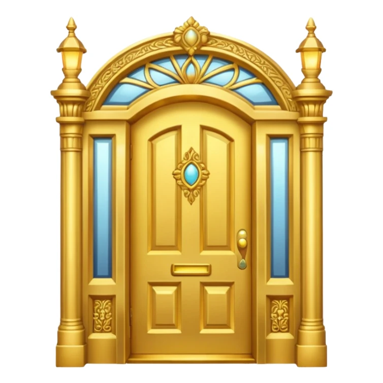 Fror dourada  sticker