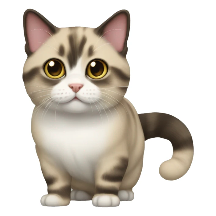 munchkin-cat sticker