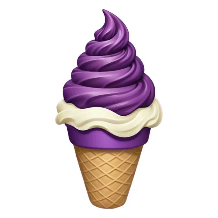acai soft serve sticker