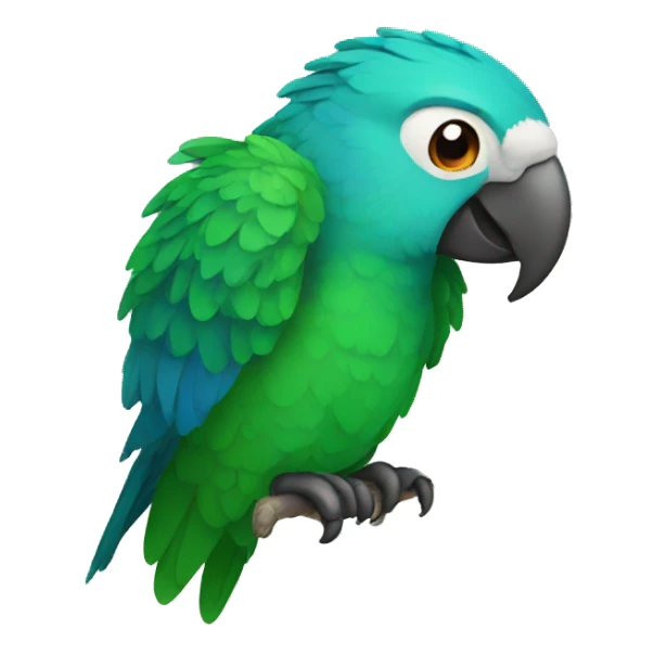 parrot sticker