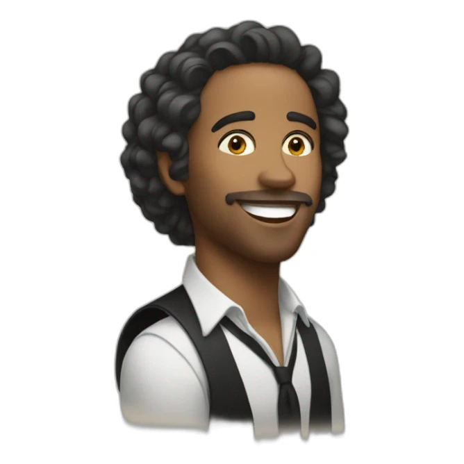 Gazo French singer  sticker