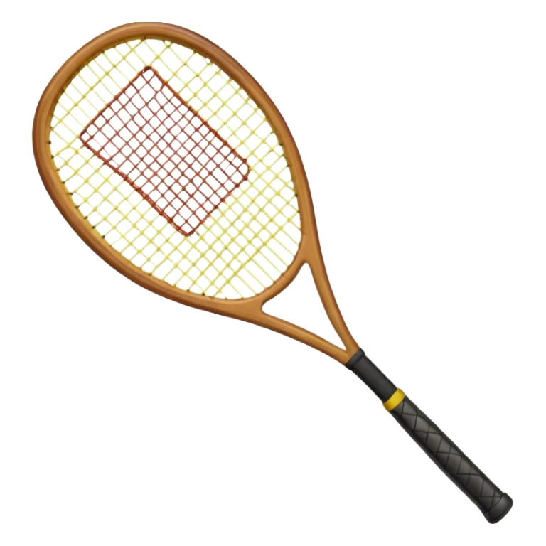 Squah racket sticker