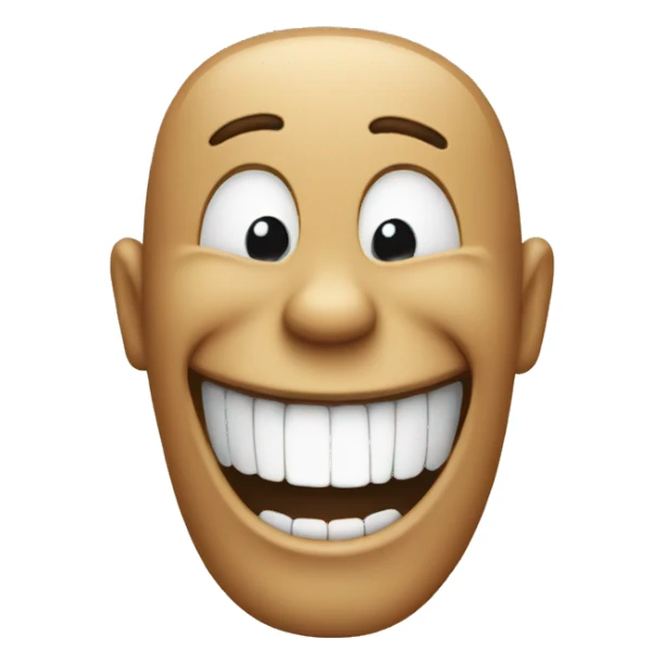 Controlling laugh  sticker
