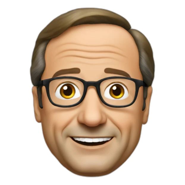 François Hollande sticker