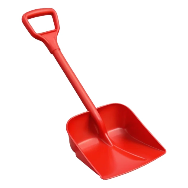 toy shovel sticker