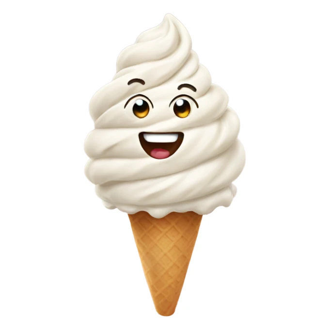 Ice cream sticker