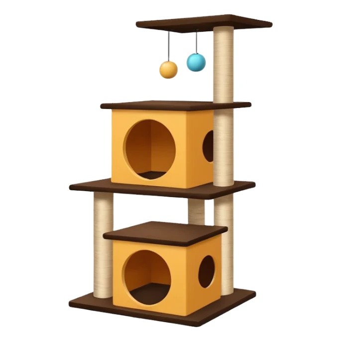 Minimal Cat condo sticker