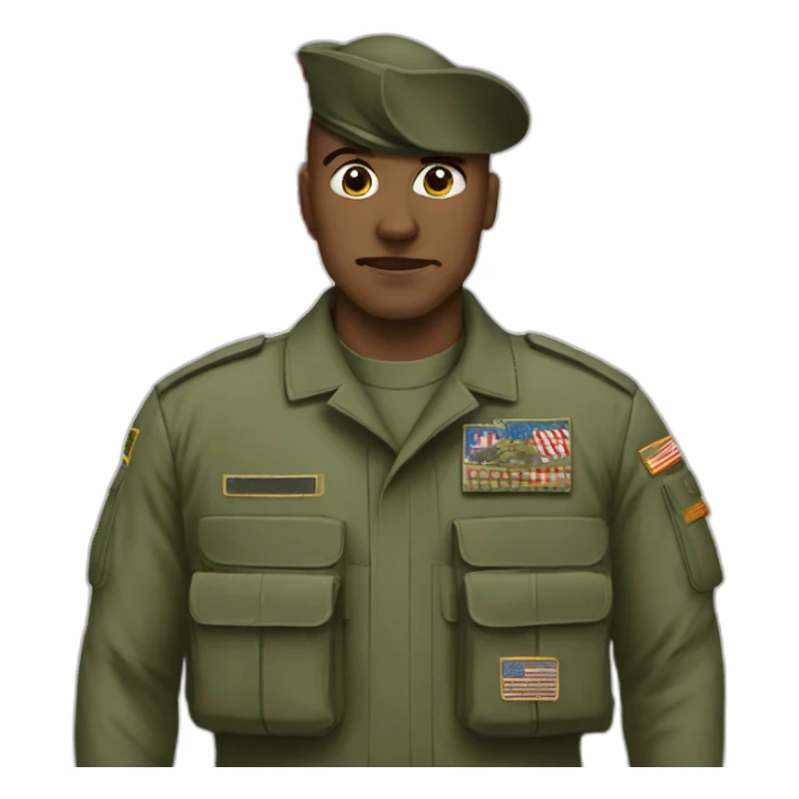 military complex sticker