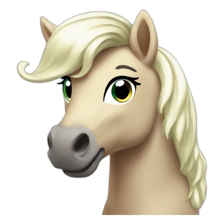 my litie pony sticker