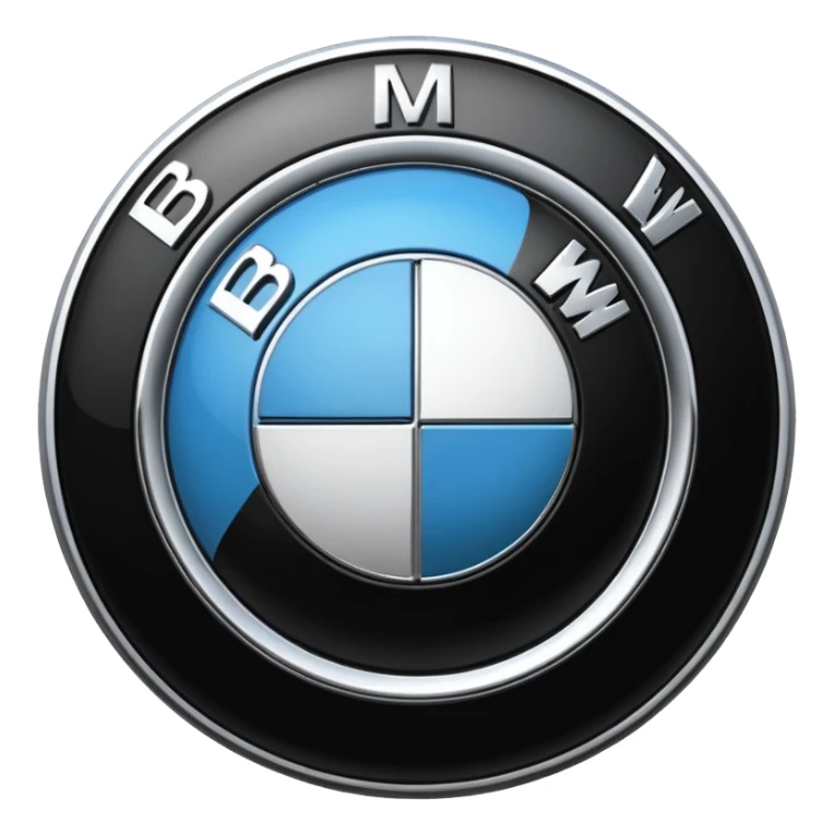 Bmw logo emoji sticker