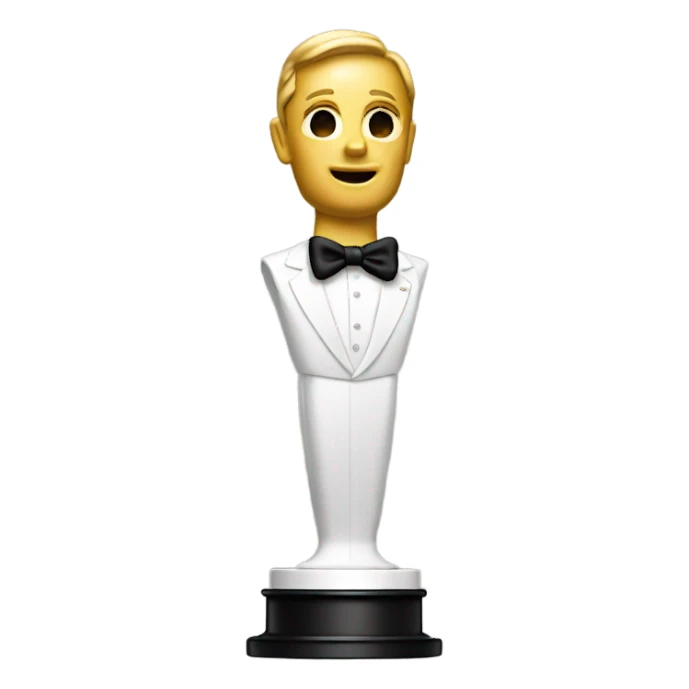 oscar award sticker