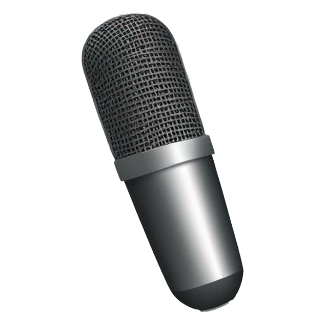 simple line artstyle mic sticker