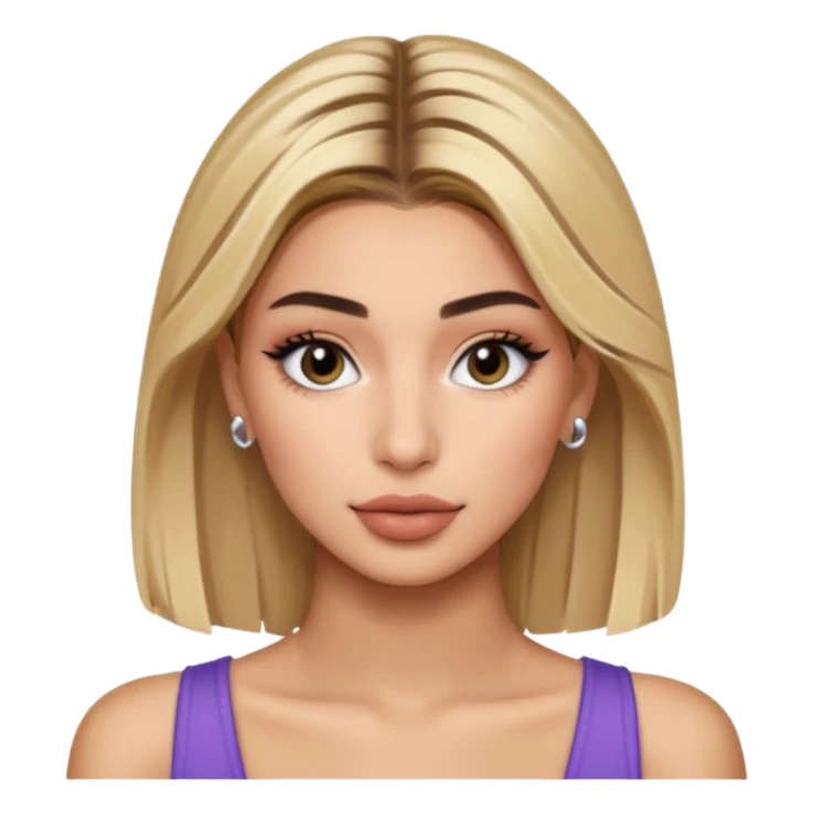 hailey bieber 2025 rhode skin sticker