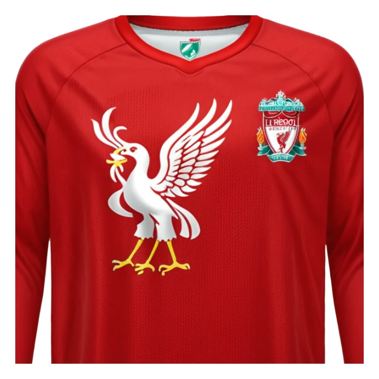 liverpool jersey sticker