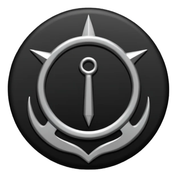 Gestapo logo emoji sticker