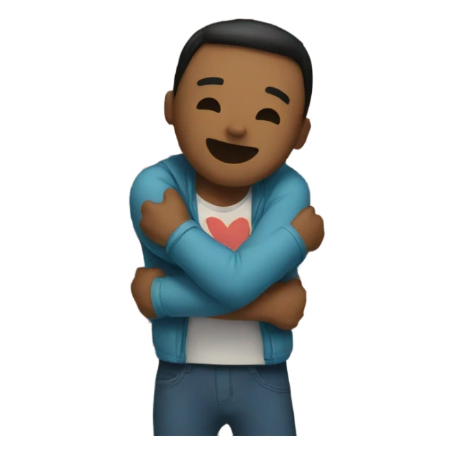 big hug sticker