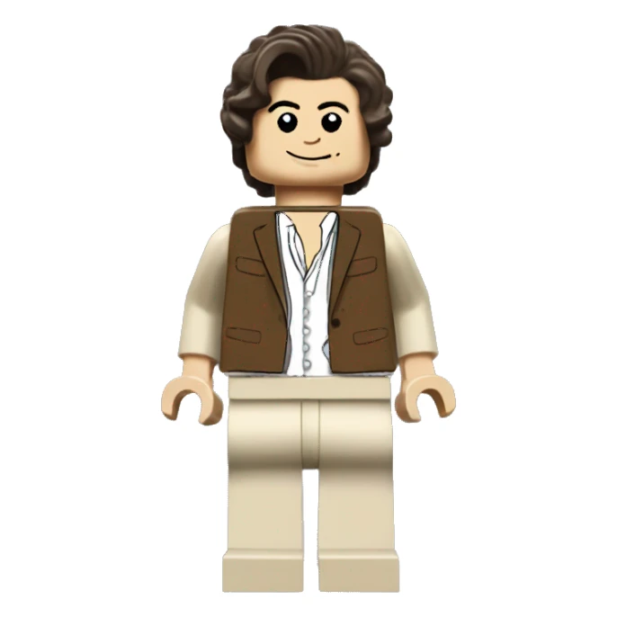 HARRY STYLES lego full body sticker