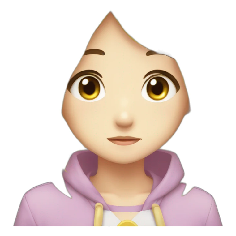 anime girl cry sticker