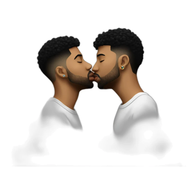 drake kissing 21 savage sticker