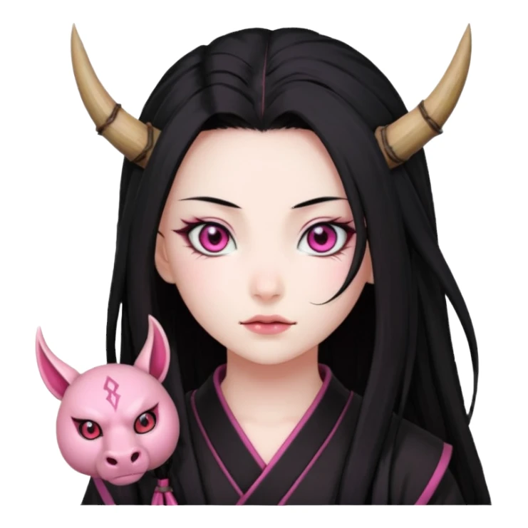 Nezuko  sticker