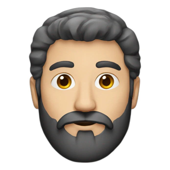 man-from-Armenia-with-beard sticker