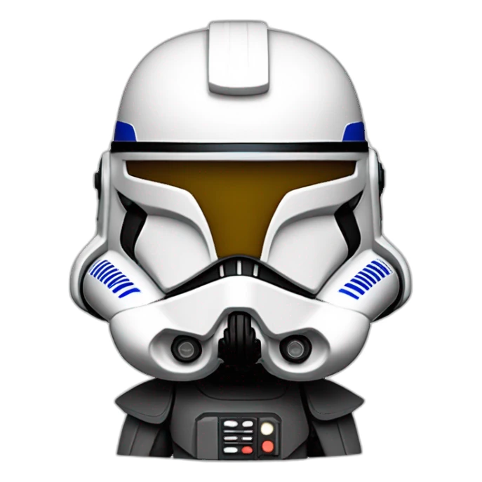 Star Wars. Clone trooper phase 2. Order Sixty Six sticker