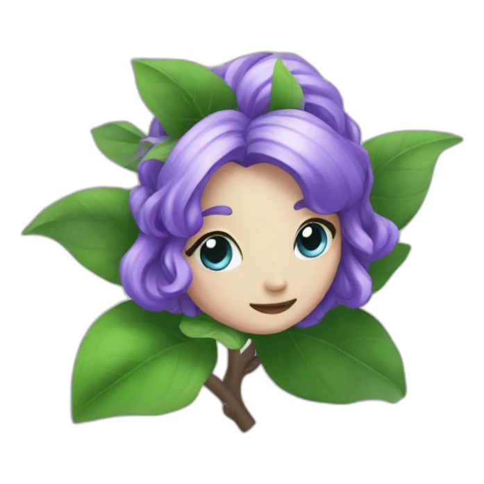 Myrtille sticker