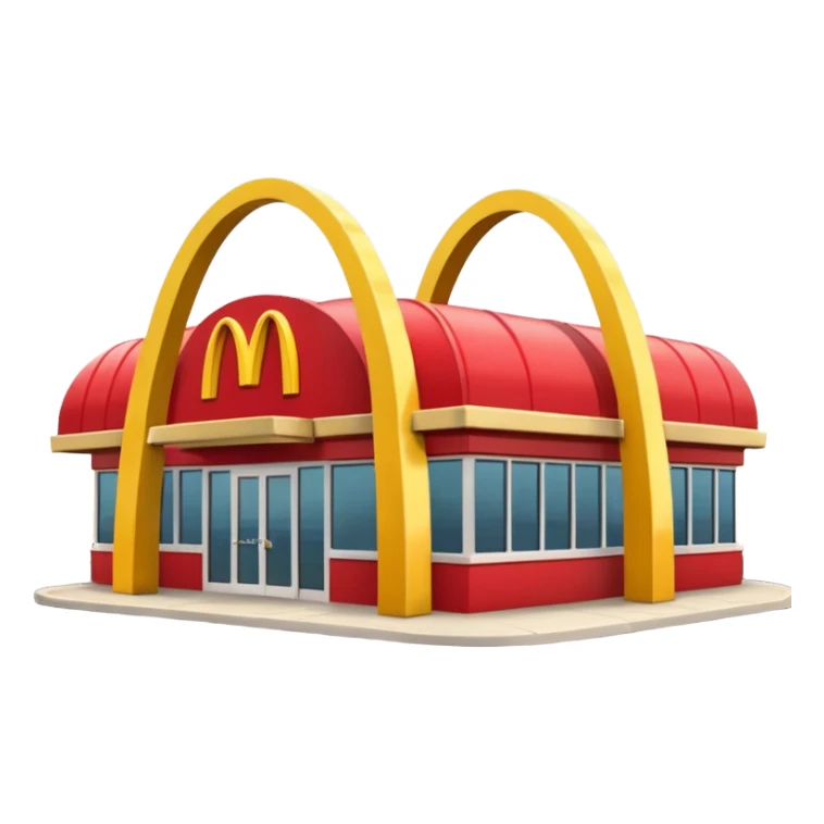 mcdonald's sticker