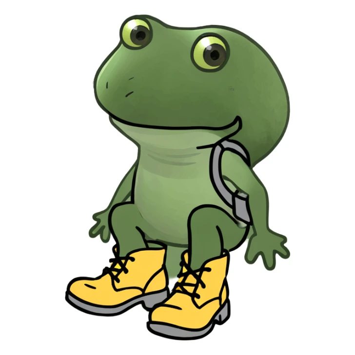 a pair of boots sticker