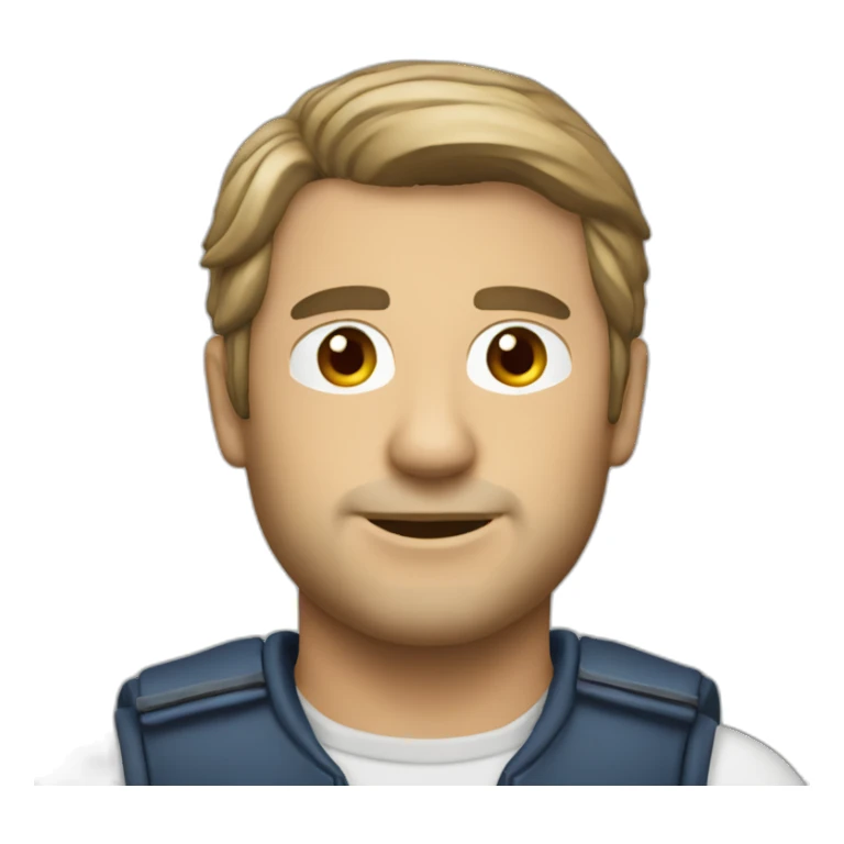 Pilote de ligne ecrivain sticker