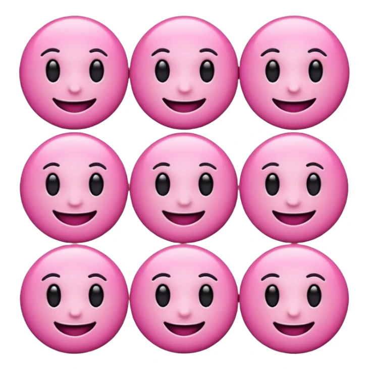 Emojis Black pink  sticker