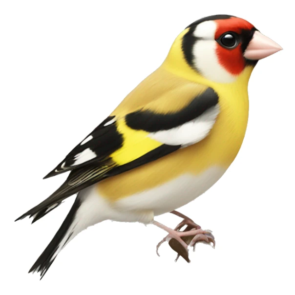 goldfinch sticker