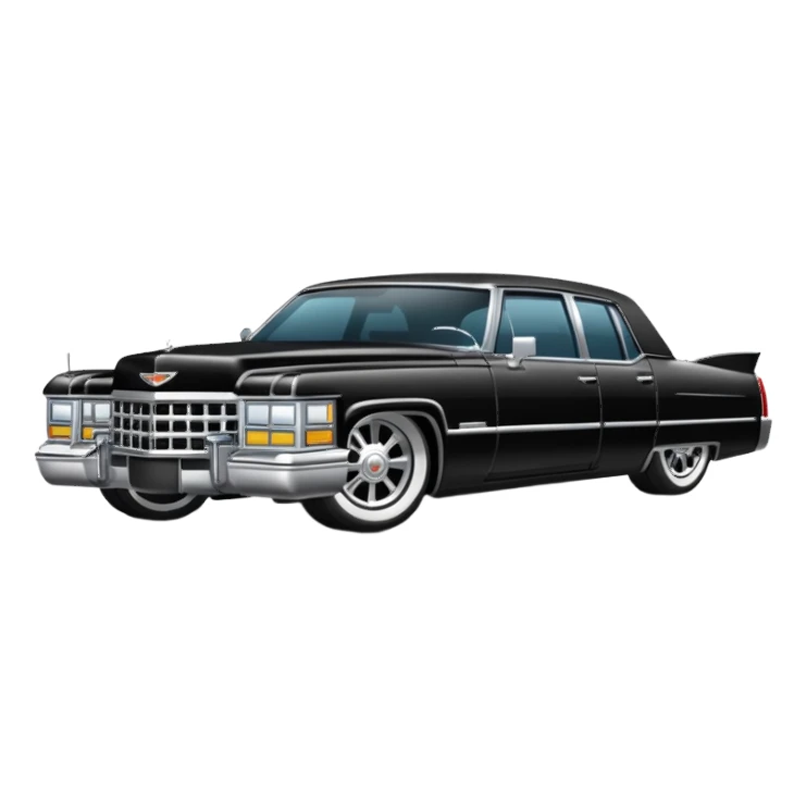 Cadillac slab sticker